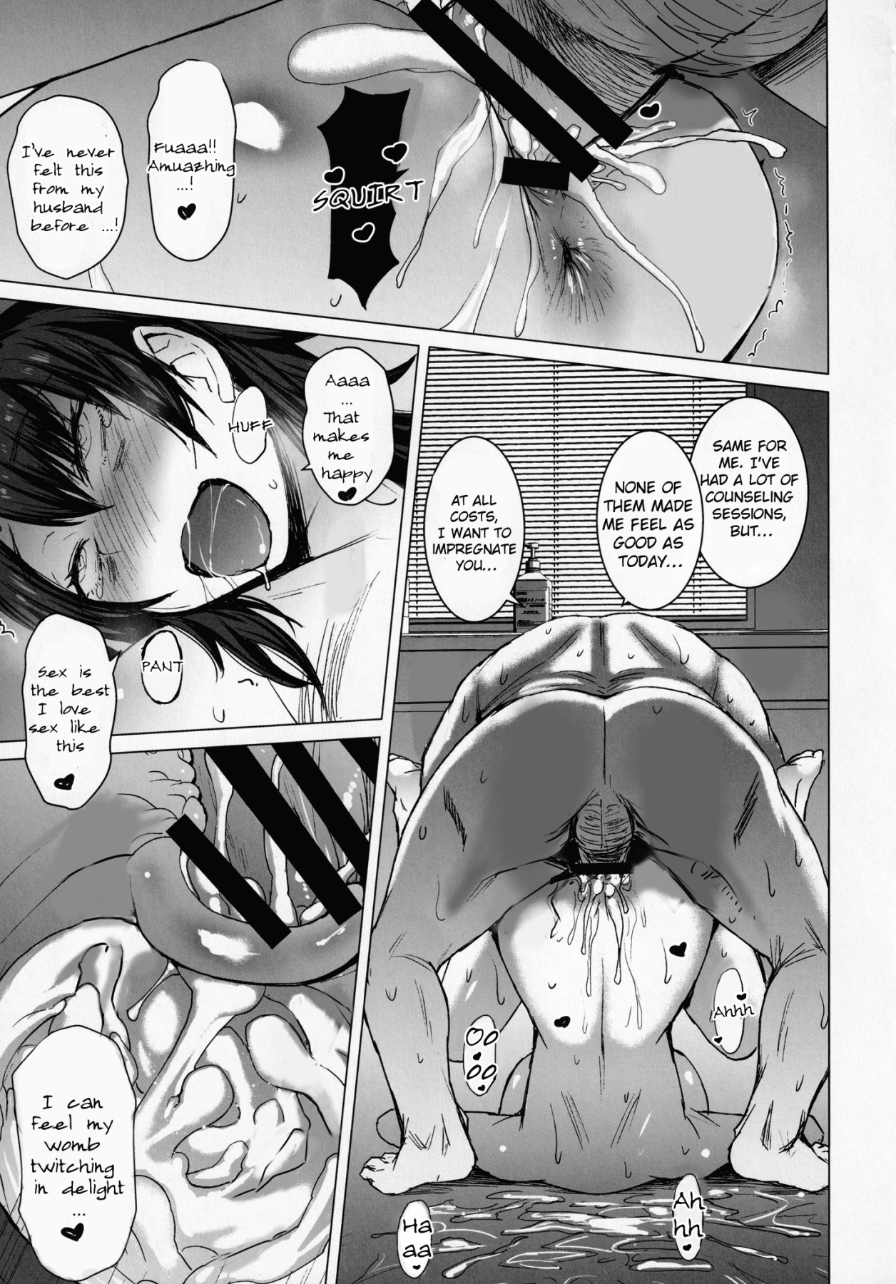 Hentai Manga Comic-The Collection of Married Women Undergoing Infertility Treatment-Read-34